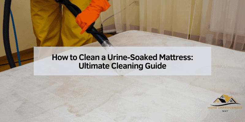 How to Clean a Urine-Soaked Mattress