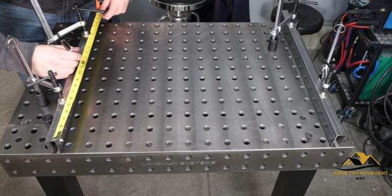 Can You Weld on a Wood Table