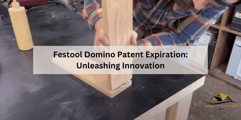 Festool Domino Patent Expiration