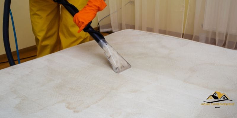 How to Get Coffee Out of Mattress