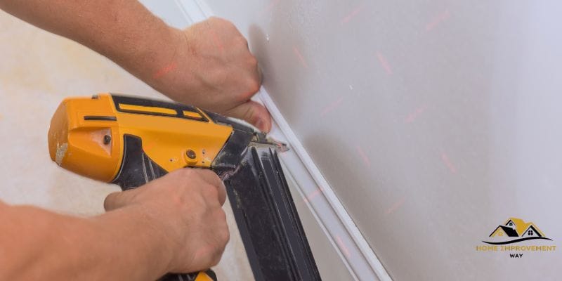 How to Install Door Trim Without Nail Gun