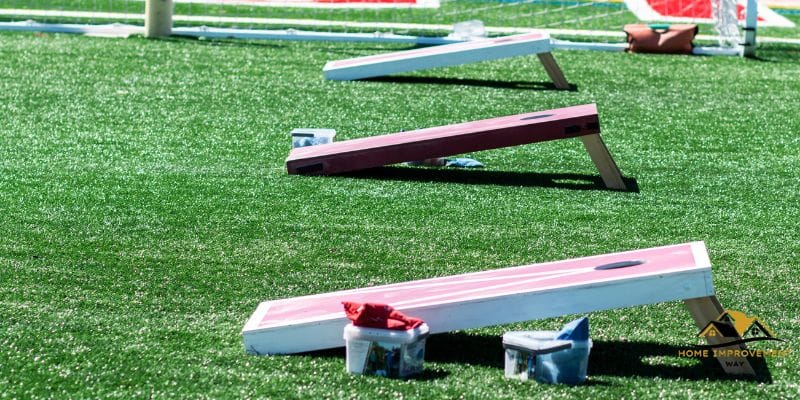 How to Make a Cornhole Board Slick