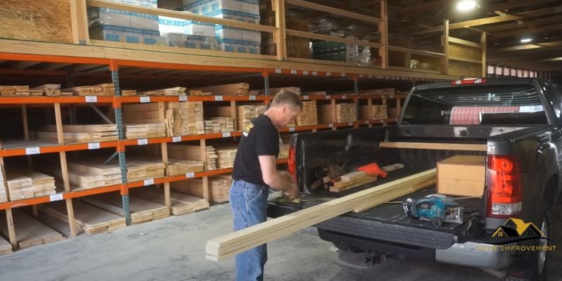 How to Transport 12 Ft Lumber in a Suv
