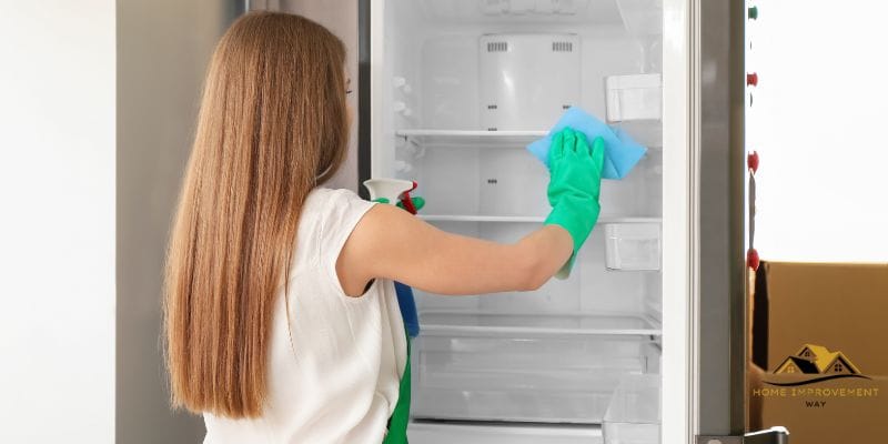 How to Deep Clean a Moldy Fridge
