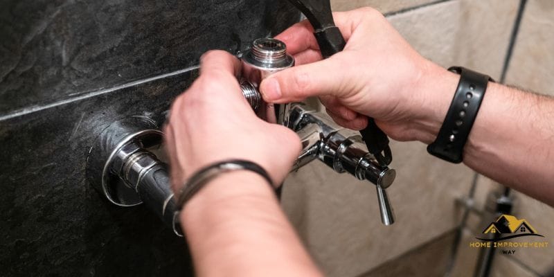 How to Easily Fix a Shower Diverter Gate