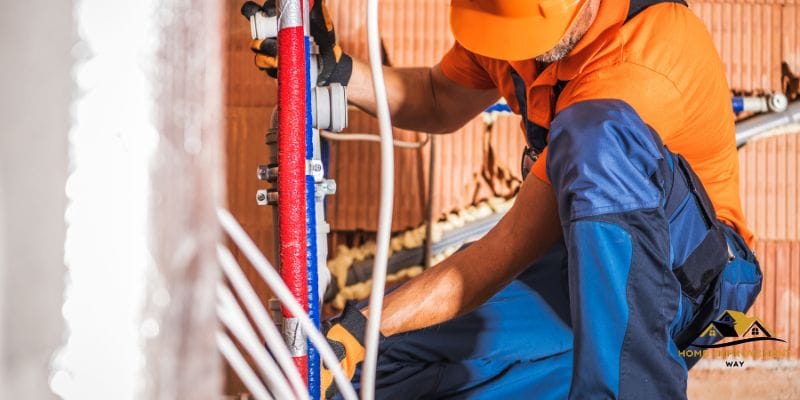 How to Get Air Out of Water Line