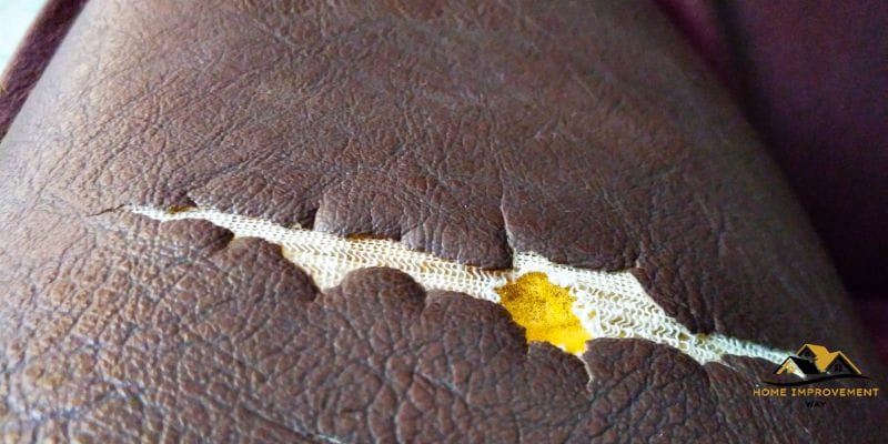 How to Quickly Repair Cracked Leather Armrests