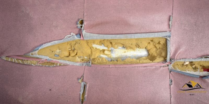 How to Quickly Repair Cracked Leather Armrests