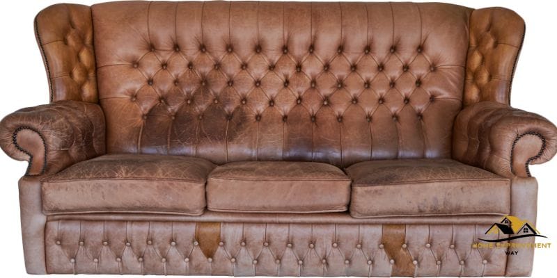 How to Rescue Your Peeling Faux Leather Couch