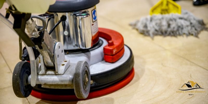 How to Sand Concrete Flooring