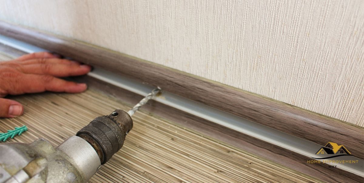 How to Easily Remove Baseboard Heater