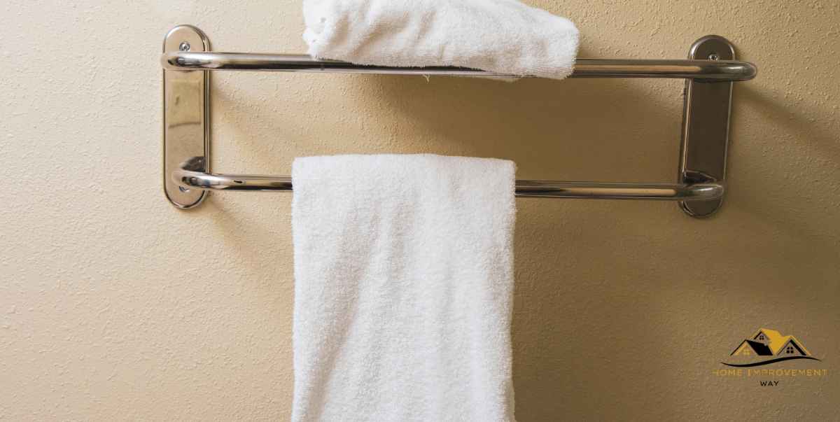 How to Quickly Fix a Loose Towel Rack