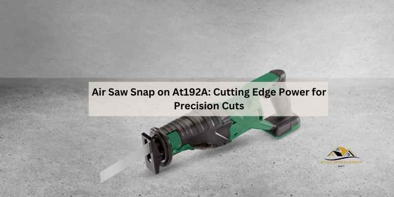 Air Saw Snap on At192A