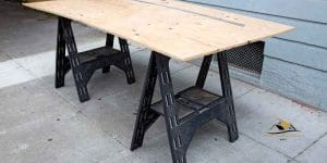 Aluminum Sawhorse Legs
