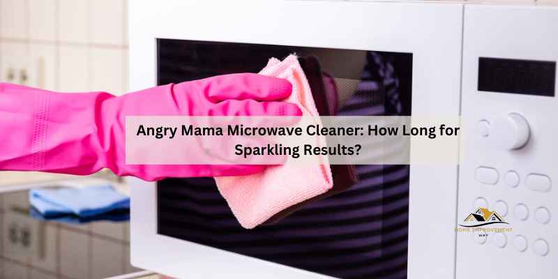 Angry Mama Microwave Cleaner