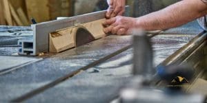 Antique Craftsman Table Saw