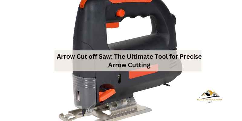 Arrow Cut off Saw