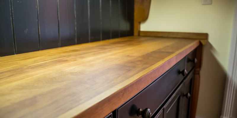 Cutting Butcher Block Countertop