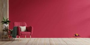 Home Decor With Magenta Color