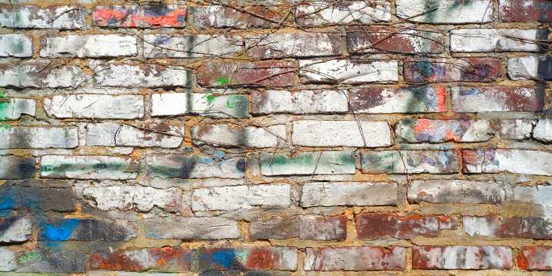 How to Get Spray Paint off Brick