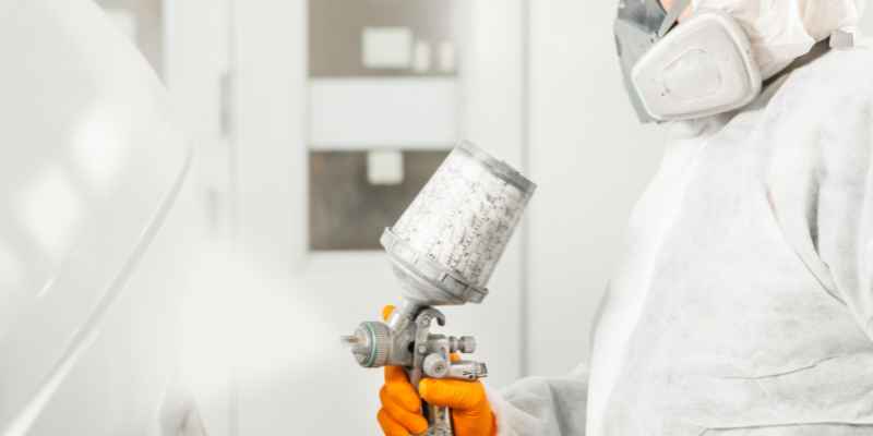 How to Spray Paint Painted Metal