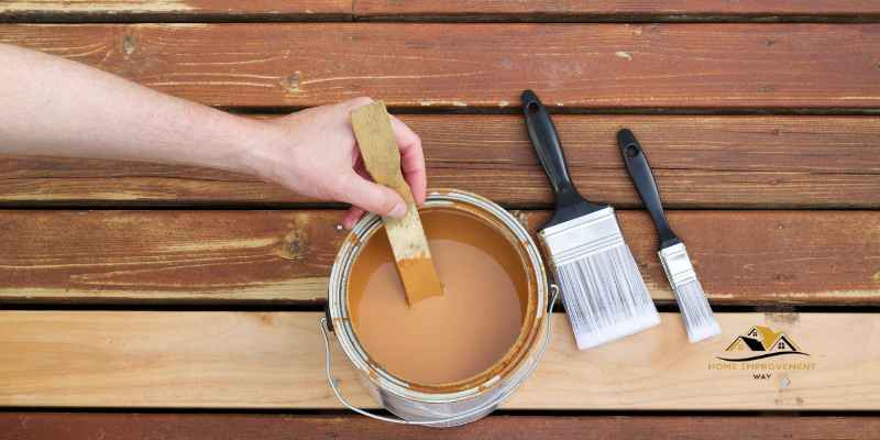 How to Tint Wood Stain