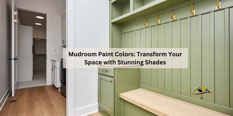 Mudroom Paint Colors