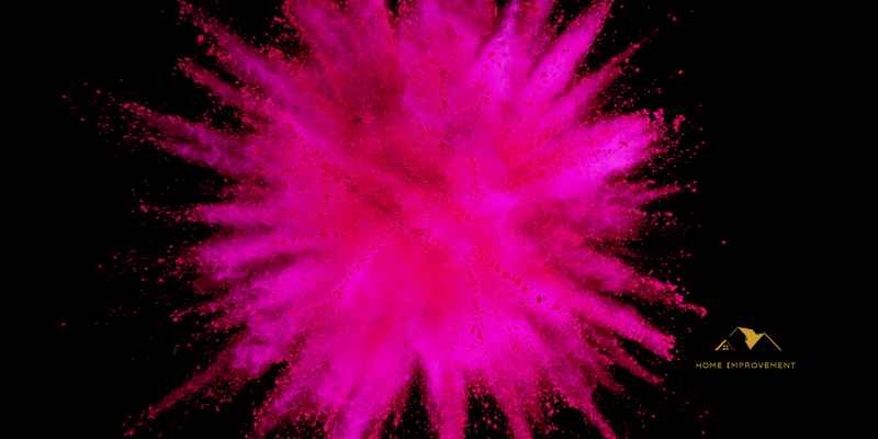 Pink And Black Color Scheme