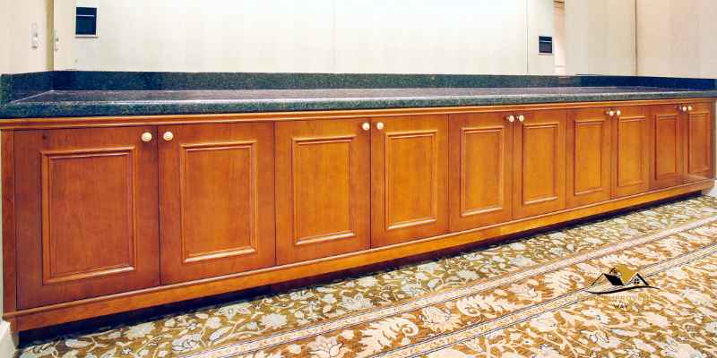 A Vintage Buffet Makeover