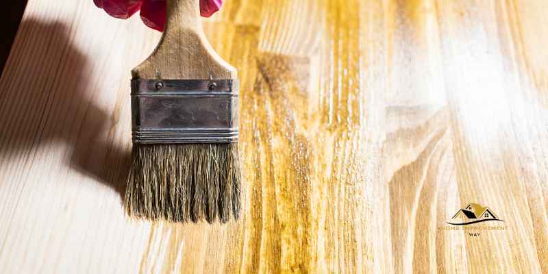 After Staining Wood How to Finish