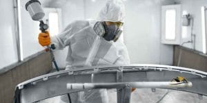 An Intumescent Paint Coating