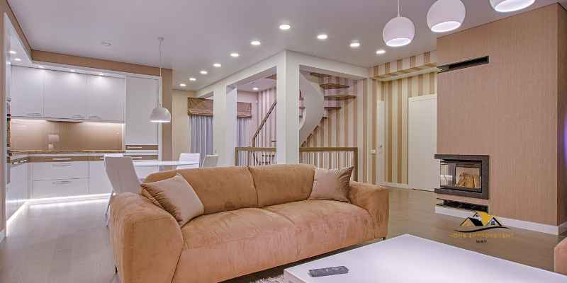 Area Rug for Beige Couch