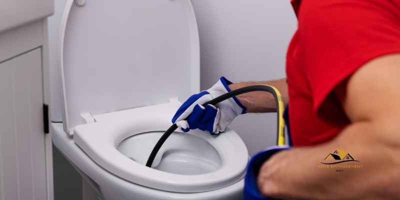 Baking Soda & Vinegar for Clogged Toilet