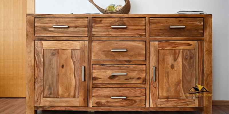 Bleaching Pine Wood Furniture