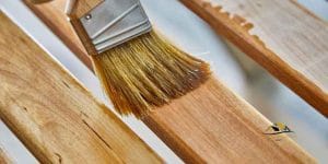 Carnauba Wax on a Bare Wood Furniture