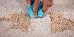 Clean Up Spilled Essential Oil Stains