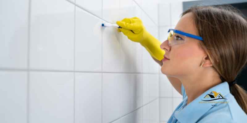 Cleaning Unsealed Dirty Grout