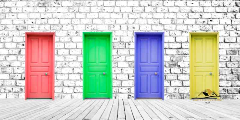 Front Door Colors Good Luck