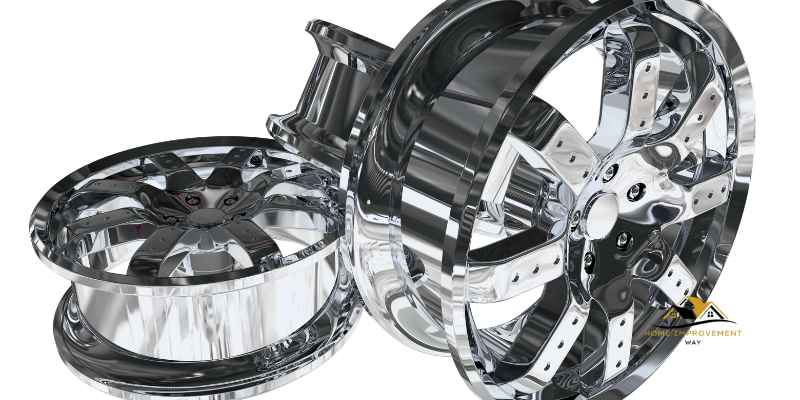 Get Paint off of Chrome Rims