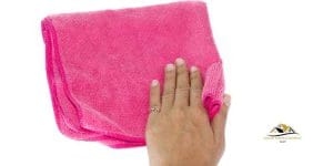 Mineral Spirits Rags