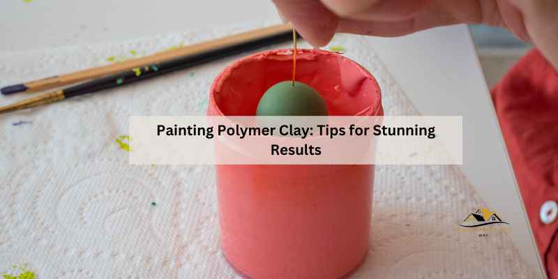 Painting Polymer Clay