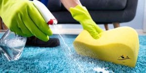 Remove Dyes from Carpet