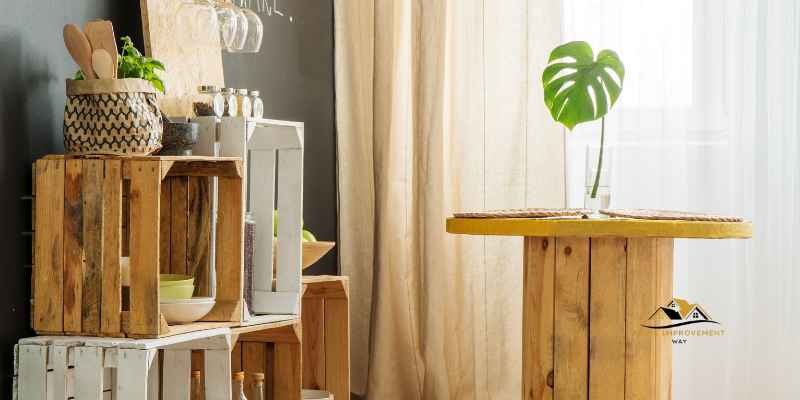 Transform Your Space with Finishing Cable Spool Table