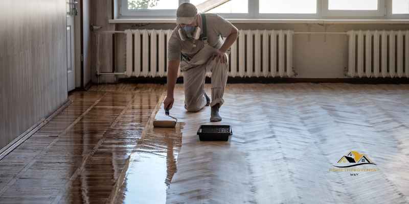 Can I Paint a Wood Floor