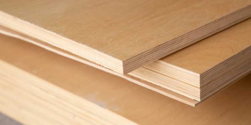 How are Plywood Made 