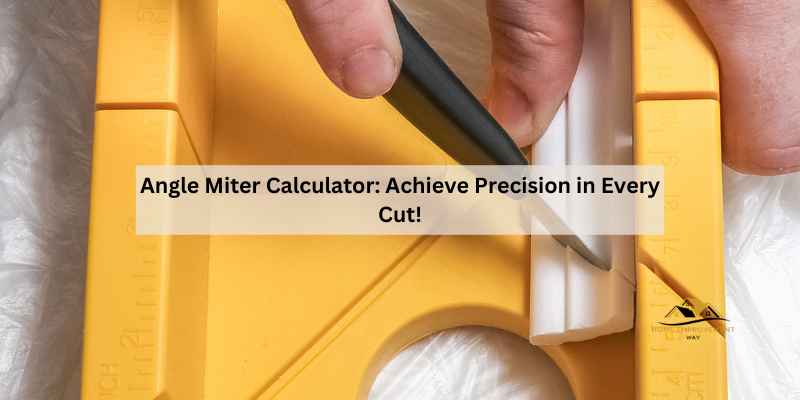Angle Miter Calculator