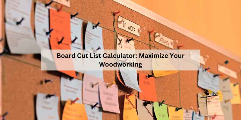 Board Cut List Calculator