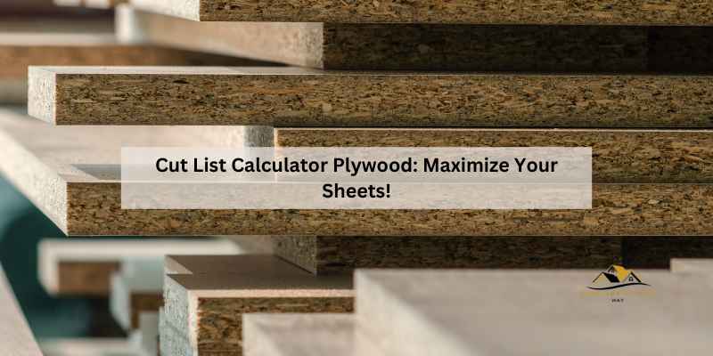 Cut List Calculator Plywood