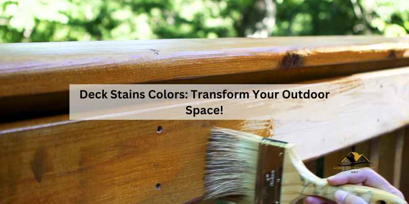 Deck Stains Colors