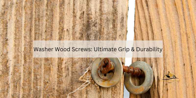 Washer Wood Screws